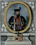 Портрет Дуарте Галвана из «Хроники короля Афонсу I Энрикеша». 1495
