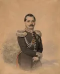 Пётр Захаров (Захаров-Чеченец). Портрет Я. И. Ростовцева. 1838