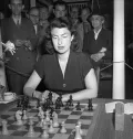 Шоде де Силан – чемпионка Франции по шахматам. Шахматный турнир в Цюрихе. 1951