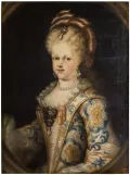 Мигель Хасинто Мелендес. Мария Луиза Габриэла Савойская, королева Испании. 18 в. 