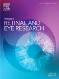 Журнал Progress in Retinal and Eye Research. 2023. Vol. 92. Обложка