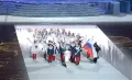Сборная России на церемонии открытия XXII Олимпийских зимних игр. Сочи. 2014