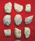 Каменные артефакты культуры Хоабинь