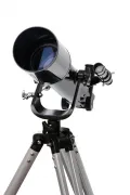 Любительский оптический телескоп с искателем