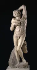 Микеланджело. Умирающий раб. 1513–1515