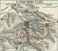 3-я атака Плевны 11 сентября 1877. Карта. Составитель: И. Жукович