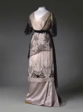 Вечернее платье. Ок. 1914. Модельер Надежда Ламанова