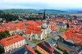 Левоча (Словакия). Панорама города