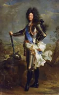 Гиацинт Риго. Портрет короля Франции Людовика XIV. 1701