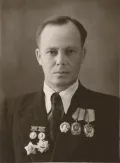 Михаил Березин. 1939–1950