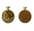 Медаль Игр XXIV Олимпиады. Дизайнеры Джузеппе Кассиоли, Ян Сон Чхун