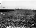Финал Кубка Англии между клубами «Болтон» и «Вест Хэм», вошедший в историю как «финал белой лошади». 1924