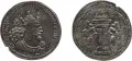 Драхма Шапура I, серебро. 241–272