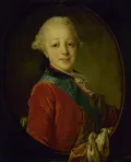 Фёдор Рокотов. Портрет великого князя Павла Петровича в детстве. 1761