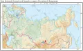 Река Большой Енисей и её бассейн на карте России