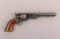 Револьвер Colt Model 1851 Navy конструкции Сэмюэла Кольта. Середина 19 в.