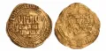 Динар Абд ар-Рахмана III, золото. 928–931