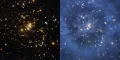Тёмная материя в скоплении галактик Cl 0024+17