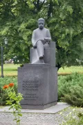 Теодорс Залькалнс. Памятник Рудольфу Блауманису, Рига. 1929