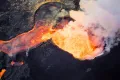 Извержение вулкана Килауэа, остров Гавайи (штат Гавайи, США)