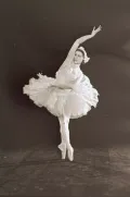 Майя Плисецкая в партии Одетты в балете «Лебединое озеро» в постановке Асафа Мессерера. 1950-е гг.