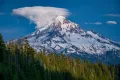 Каскадные горы, гора Худ (штат Орегон, США)