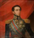 Портрет Мигела I Брагансского. Ок. 1824–1828