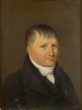 Портрет Фридриха Шлегеля. 1816