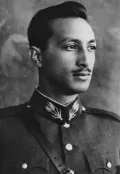 Мохаммад Захир-шах. Ок. 1933