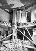 Последствия взрыва в доме Петра Столыпина на Аптекарском острове в Санкт-Петербурге 12(25) августа 1906