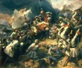 Жан Ало. Битва при Денене 24 июля 1712. 1839