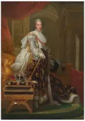 Франсуа Жерар. Портрет короля Франции Карла X. Ок. 1825