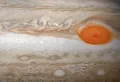 Большое красное пятно в атмосфере Юпитера