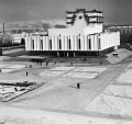 Андрей Васнецов. Здание Государственного музыкального драматического театра Тувинской АССР в Кызыле. 1976–1981