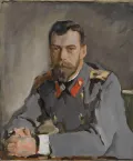 Валентин Серов. Портрет императора Николая II. 1900