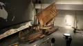 Лодки с острова Луф в экспозиции Берлинского этнологического музея