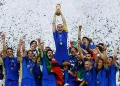  Сборная Италии – победитель Восемнадцатого чемпионата мира по футболу. Стадион «Олимпиаштадион», Берлин. 2006