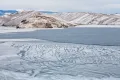 Ледостав на озере Байкал (Иркутская область, Россия)