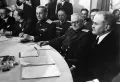 Советская делегация на Московской сессии СМИД. 1947