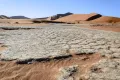 Песчаные пустынные почвы. Соссусфлей, Намибия