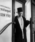 Орсон Уэллс в роли Чарльза Кейна в фильме «Гражданин Кейн». 1941