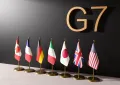 Флаги стран – участниц «Группы семи»