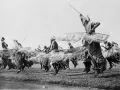 Выступление конголезских танцоров. 1955