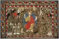 Антепендиум с изображением Христа во славе и сценами жития святого Мартина. Каталония. 1250