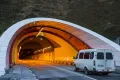 Рокский тоннель в Северной Осетии