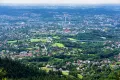 Бельско-Бяла (Польша). Панорама города