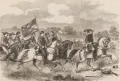 Фрэнк Визетелли. Генерал Джеб Стюарт со своей кавалерией отправляется в рейд из штаб-квартиры в здании суда округа Калпепер