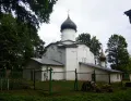 Церковь Успения Богородицы в селе Мелётово, Псковская область. 1461–1462