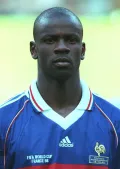 Лилиан Тюрам на чемпионате мира по футболу. 1998