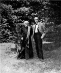 Роберт Халлоуэлл Ричардс с женой. 1904